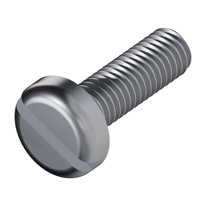 Slotted Pan Head Machine Screw