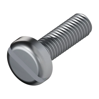 Slotted Pan Head Machine Screw ISO 1580 M8 × 25, overview