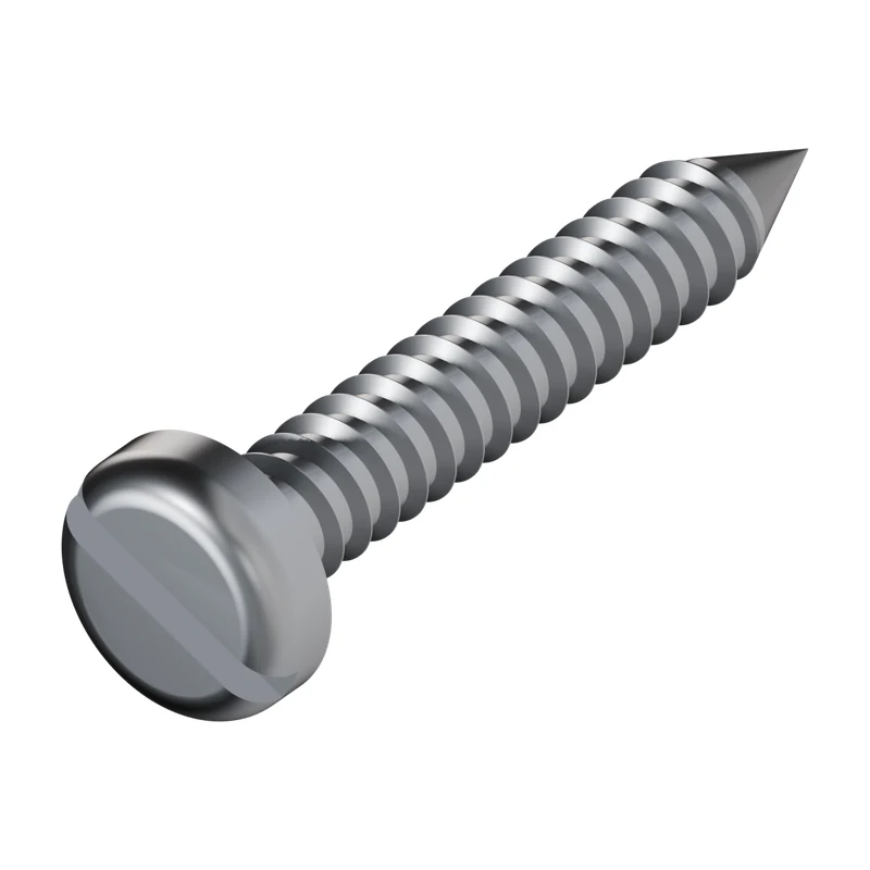 Slotted Pan Head Tapping Screw
