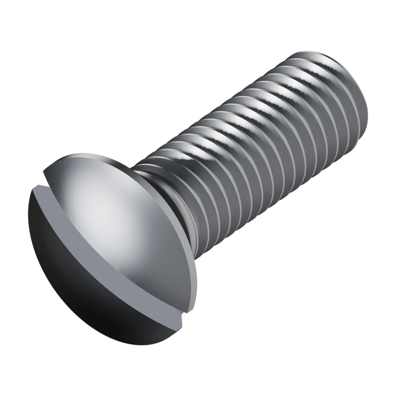 Slotted Raised Countersunk Machine Screw