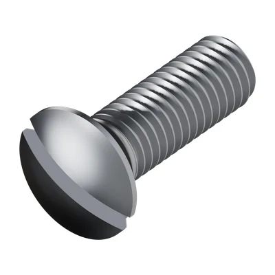 Slotted Raised Countersunk Machine Screw ISO 2010 M10 × 30, overview