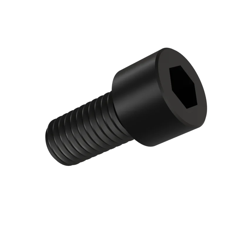 Socket Head Cap Screw ASME B18.3 1/2-13 UNC × 1 in, black oxide