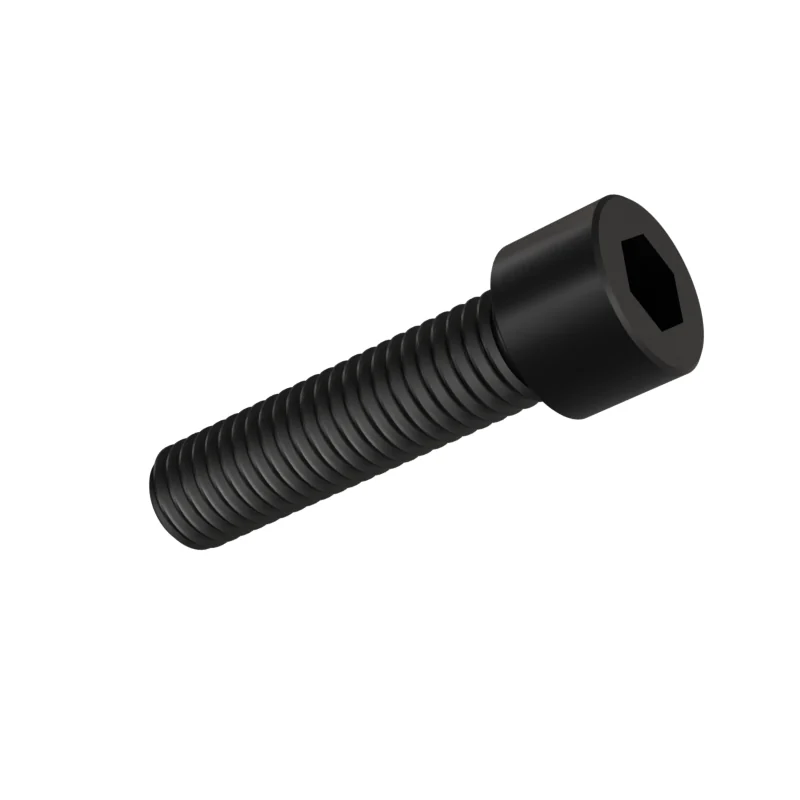 Socket Head Cap Screw ASME B18.3 1/2-13 UNC × 2 in, black oxide