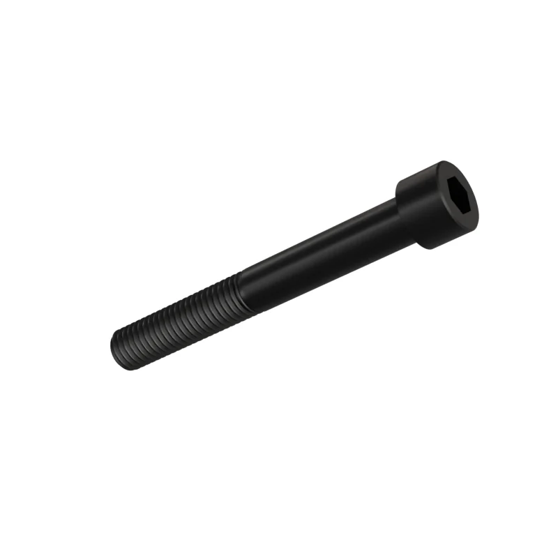 Socket Head Cap Screw ASME B18.3 1/2-13 UNC × 4 in, black oxide