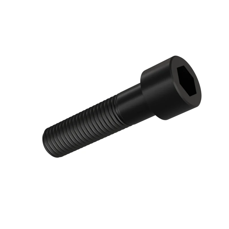 Socket Head Cap Screw ASME B18.3 3/4-10 UNC × 3 in, black oxide
