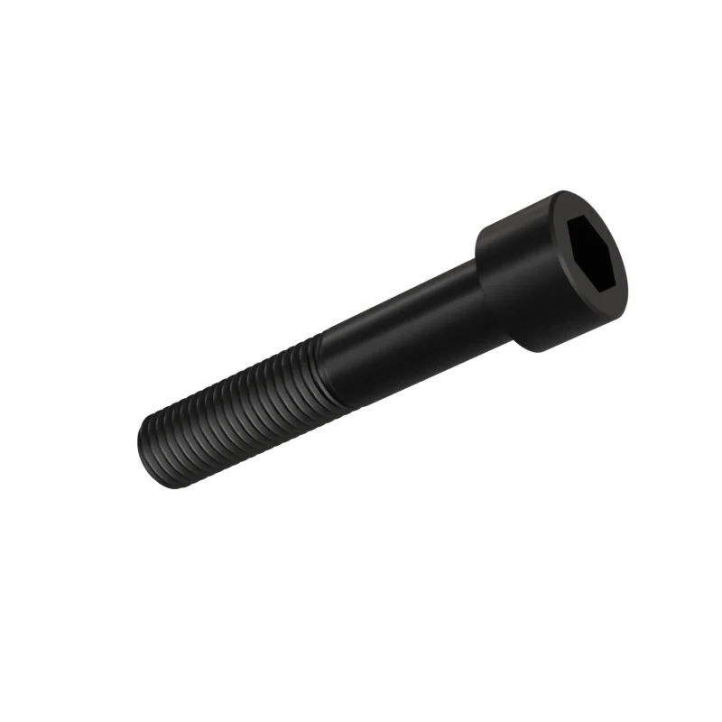 Socket Head Cap Screw ASME B18.3 3/4-10 UNC × 4 in, black oxide