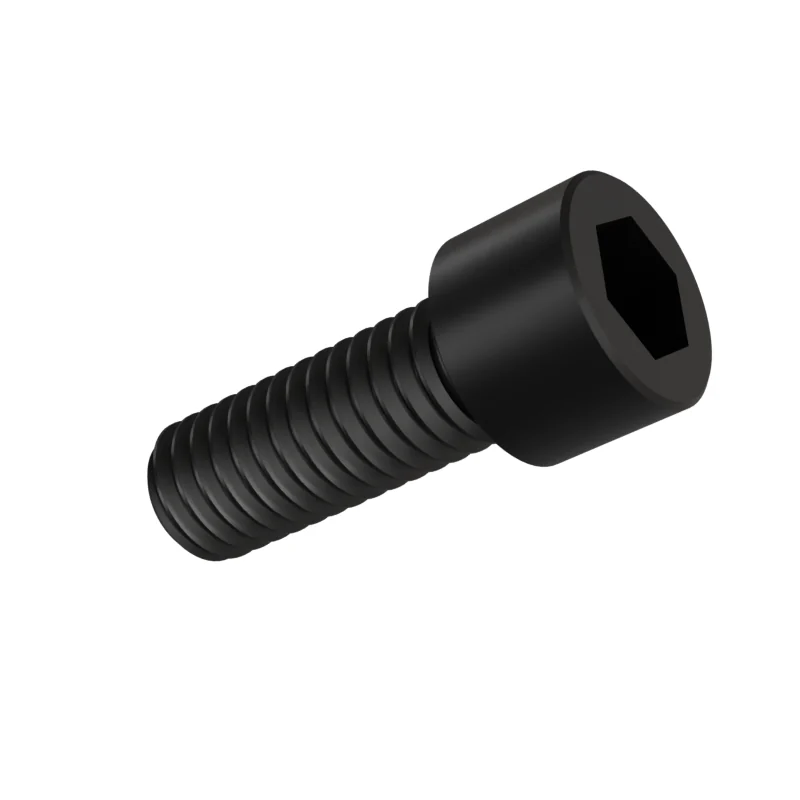 Socket Head Cap Screw ASME B18.3 3/8-16 UNC × 1 in, black oxide