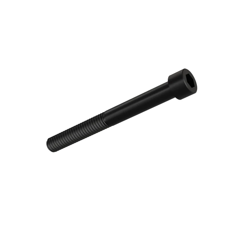 Socket Head Cap Screw ASME B18.3 5/16-18 UNC × 3 in, black oxide