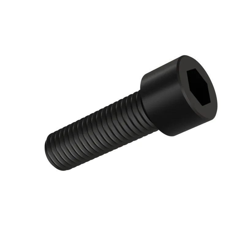 Socket Head Cap Screw ASME B18.3 5/8-11 UNC × 2 in, black oxide