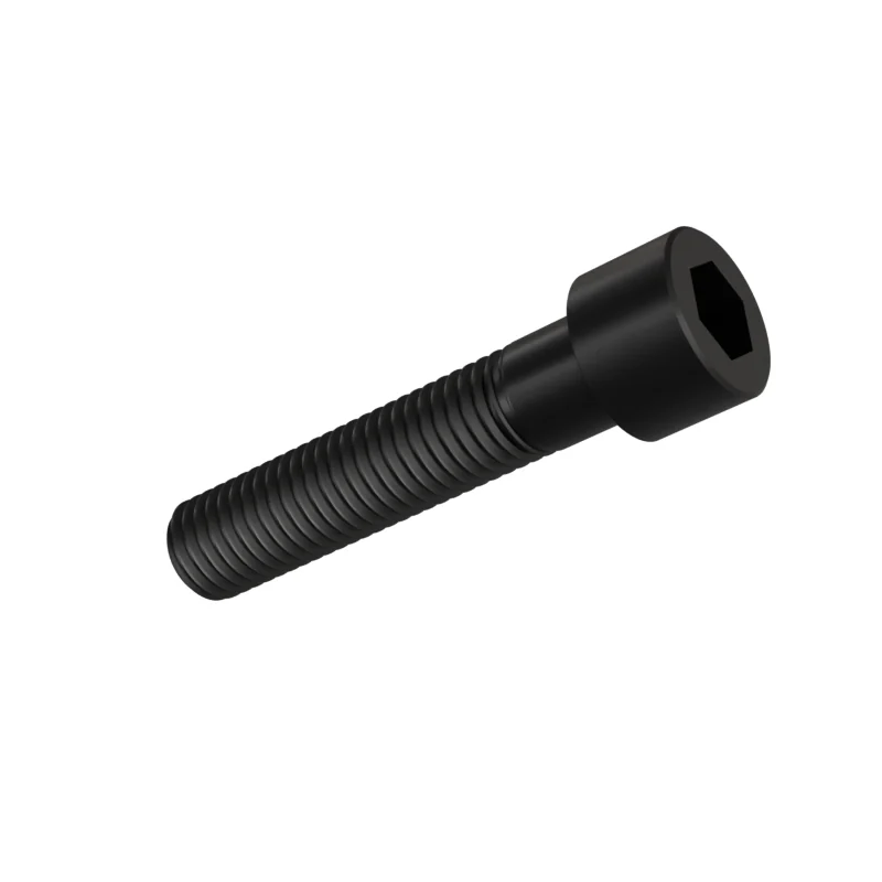 Socket Head Cap Screw ASME B18.3 5/8-11 UNC × 3 in, black oxide