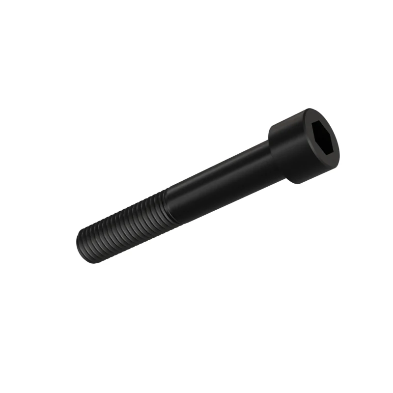 Socket Head Cap Screw ASME B18.3 5/8-11 UNC × 4 in, black oxide