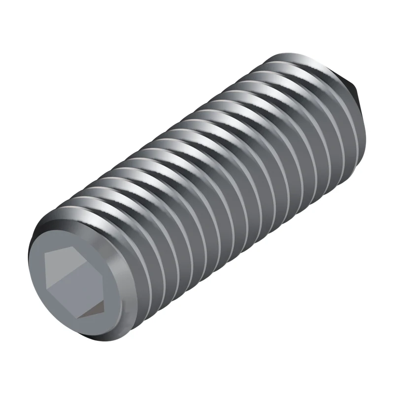 Socket Set Screw Cone Point