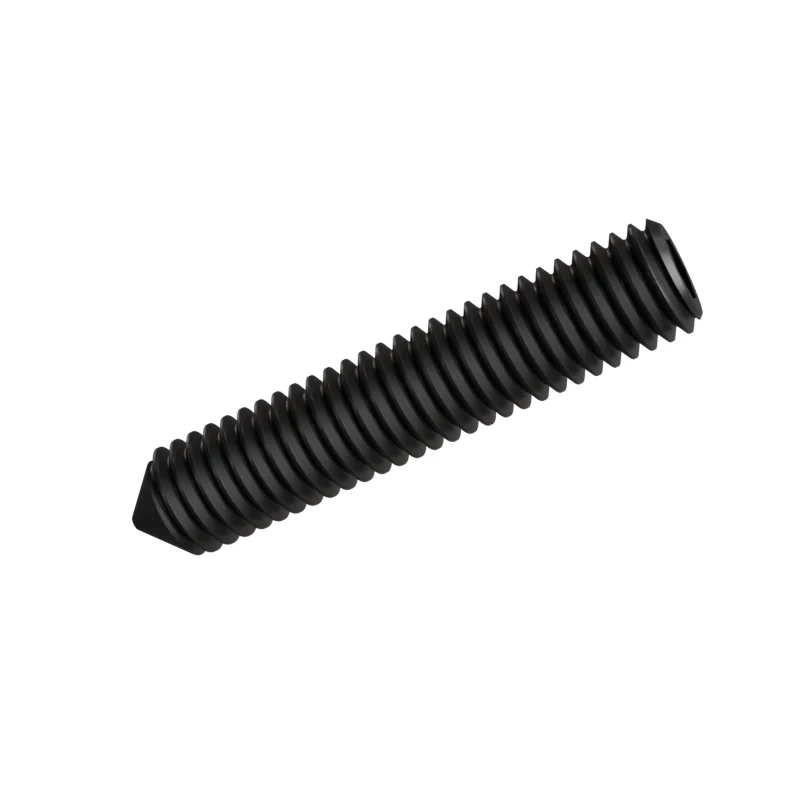 Socket Set Screw Cone Point ISO 4027 M5 × 25, black oxide