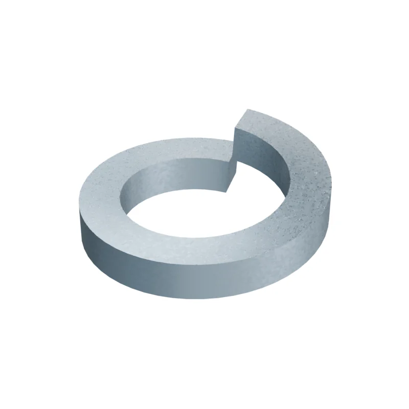 Spring Washer for Socket Head Cap Screws DIN 7980 M10, zinc plated