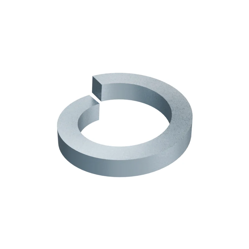 Spring Washer for Socket Head Cap Screws DIN 7980 M20, zinc plated