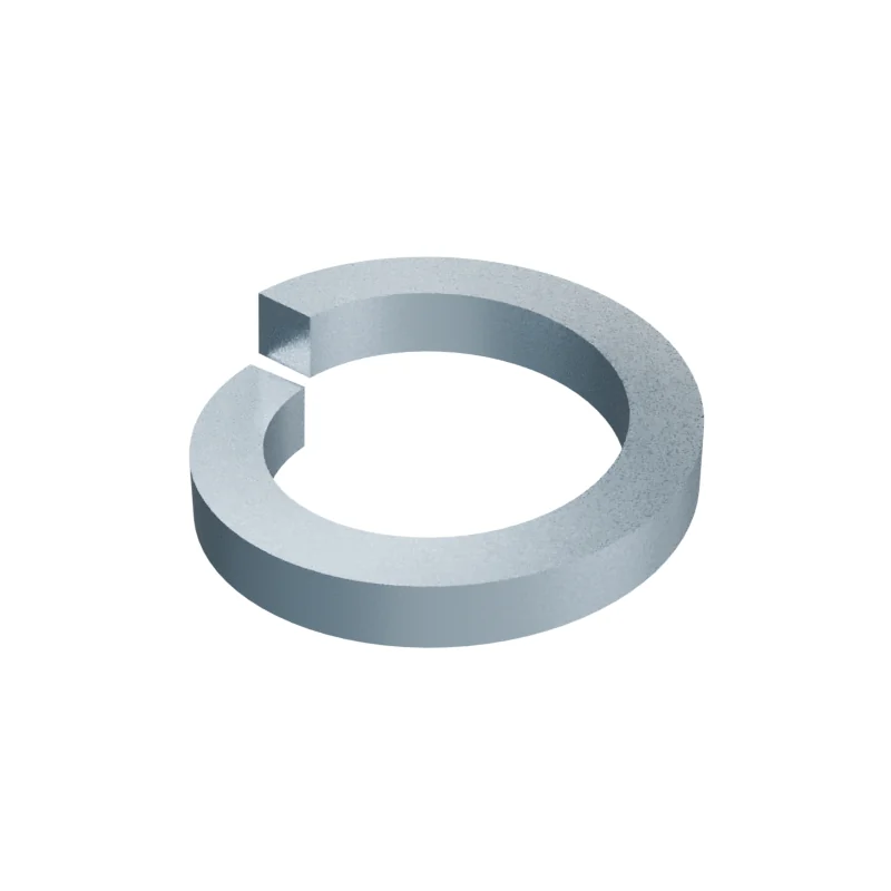 Spring Washer for Socket Head Cap Screws DIN 7980 M24, zinc plated