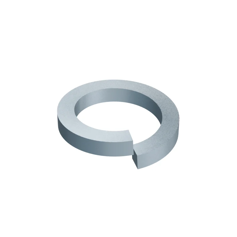 Spring Washer for Socket Head Cap Screws DIN 7980 M30, zinc plated