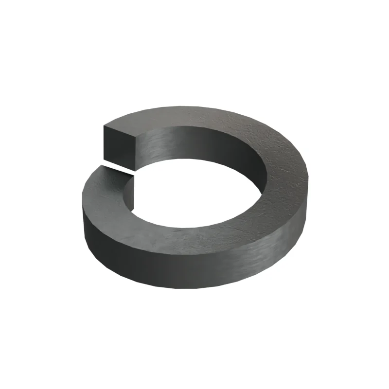 Spring Washer for Socket Head Cap Screws DIN 7980 M4, plain alloy steel