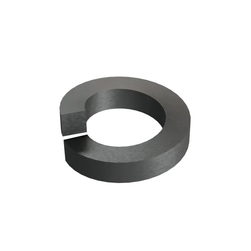Spring Washer for Socket Head Cap Screws DIN 7980 M5, plain alloy steel
