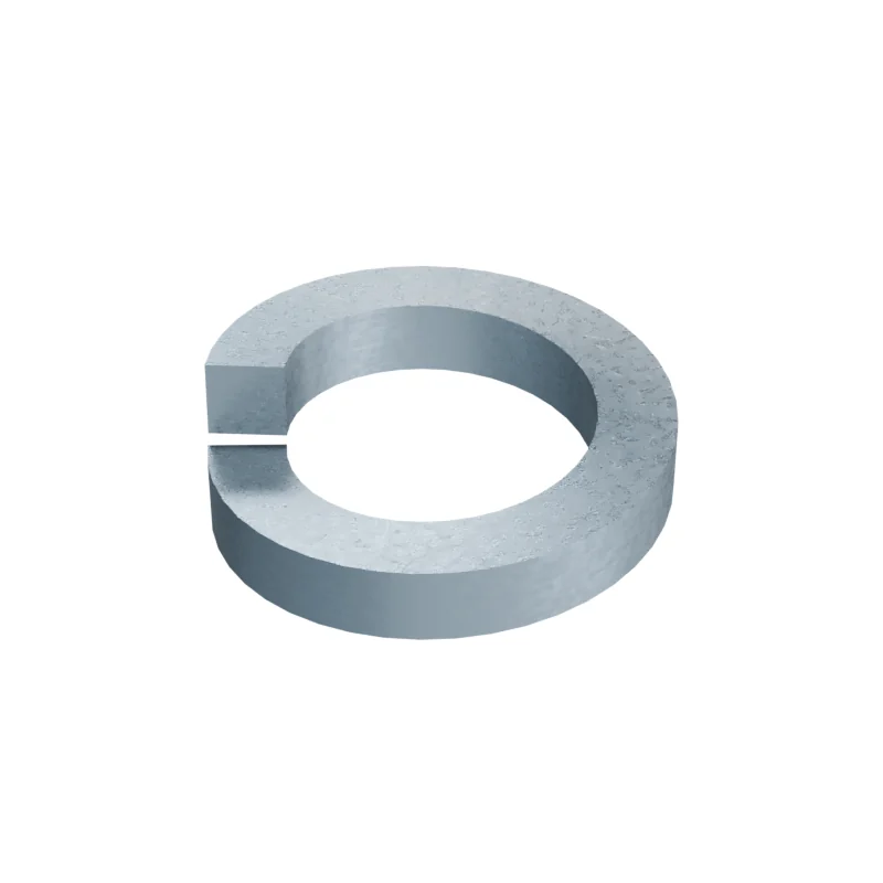 Spring Washer for Socket Head Cap Screws DIN 7980 M6, zinc plated