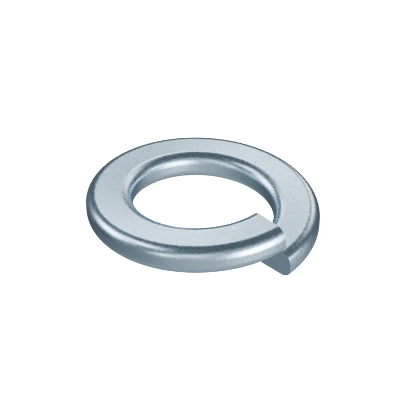 Spring Washer, Form B (Split) DIN 127 M12, zinc plated