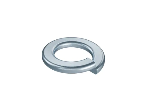 Spring Washer, Form B (Split) DIN 127 M12, zinc plated