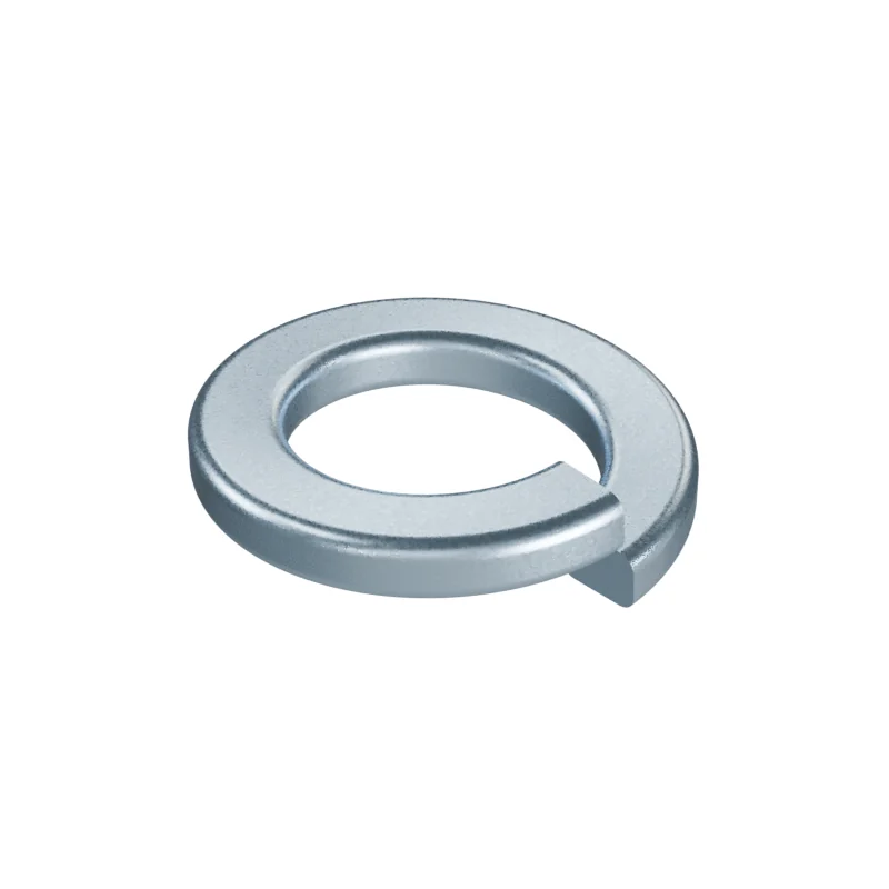 Spring Washer, Form B (Split) DIN 127 M16, zinc plated