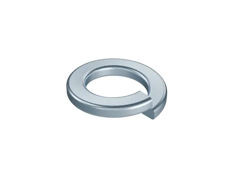 Spring Washer, Form B (Split) DIN 127 M16, zinc plated