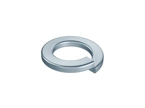 Spring Washer, Form B (Split) DIN 127 M20, zinc plated