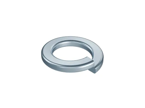 Spring Washer, Form B (Split) DIN 127 M24, zinc plated