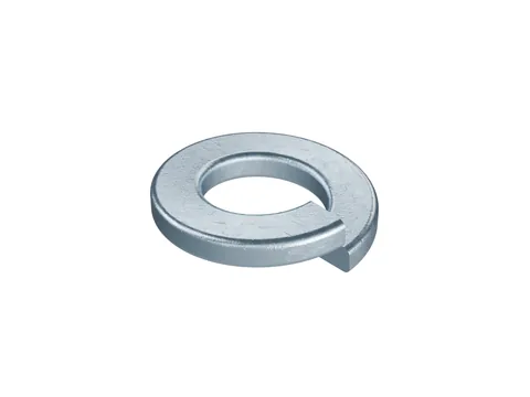 Spring Washer, Form B (Split) DIN 127 M3, zinc plated