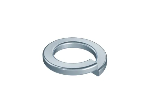 Spring Washer, Form B (Split) DIN 127 M30, zinc plated