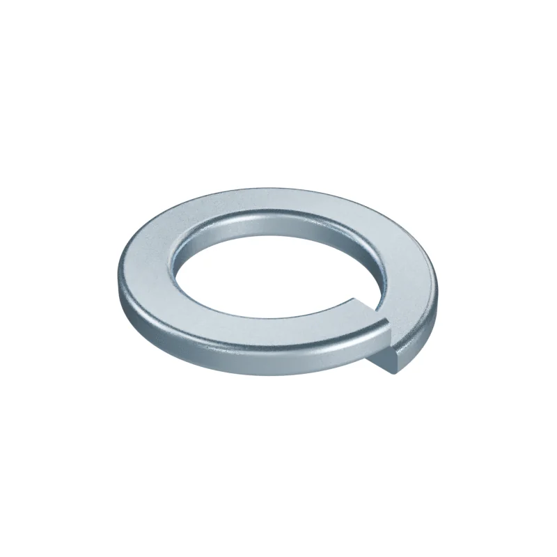 Spring Washer, Form B (Split) DIN 127 M36, zinc plated