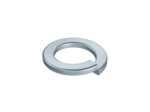 Spring Washer, Form B (Split) DIN 127 M36, zinc plated