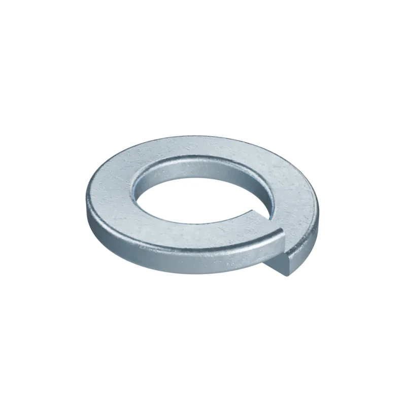 Spring Washer, Form B (Split) DIN 127 M4, zinc plated