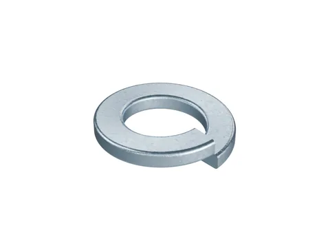 Spring Washer, Form B (Split) DIN 127 M4, zinc plated