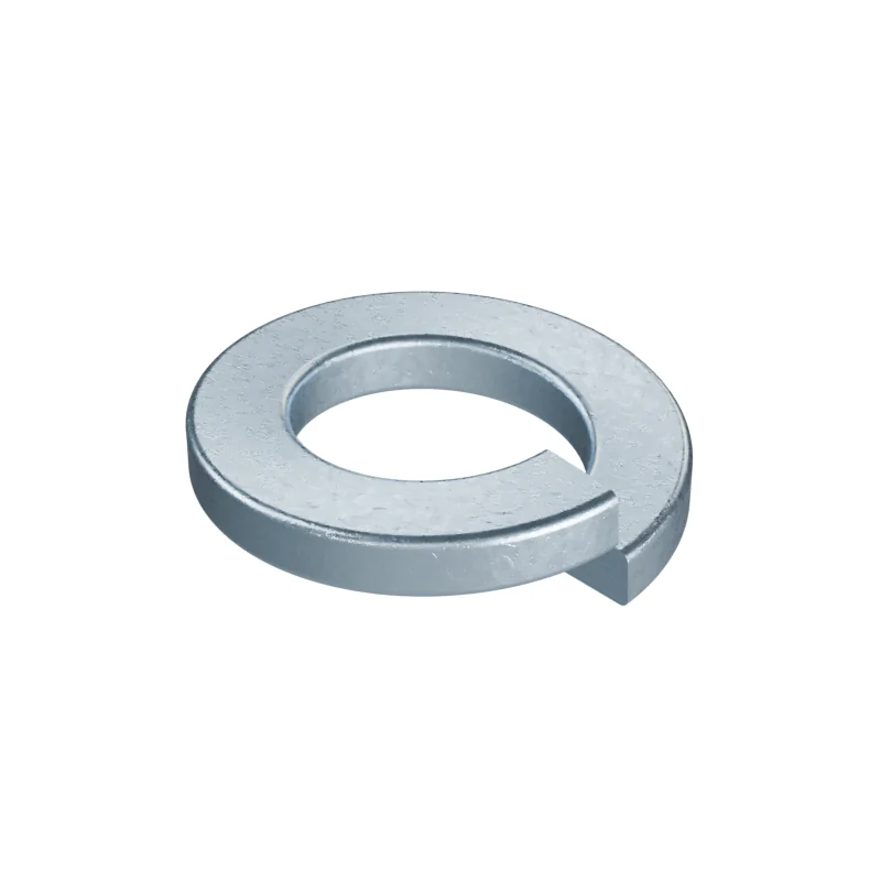 Spring Washer, Form B (Split) DIN 127 M5, zinc plated