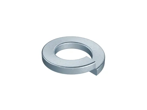 Spring Washer, Form B (Split) DIN 127 M5, zinc plated