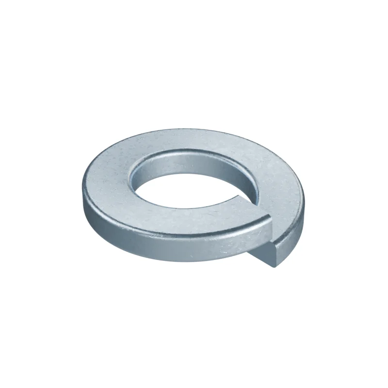 Spring Washer, Form B (Split) DIN 127 M6, zinc plated