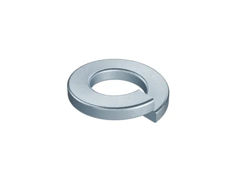 Spring Washer, Form B (Split) DIN 127 M6, zinc plated