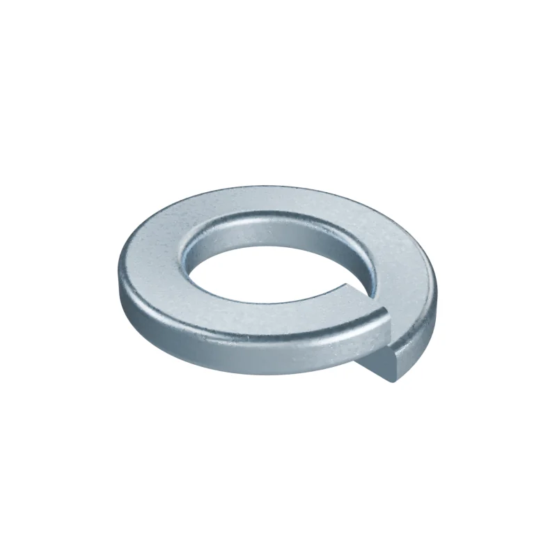Spring Washer, Form B (Split) DIN 127 M8, zinc plated
