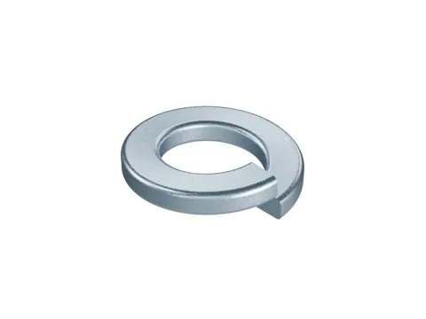 Spring Washer, Form B (Split) DIN 127 M8, zinc plated