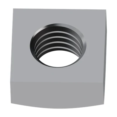 Square Nut DIN 557 M10, overview