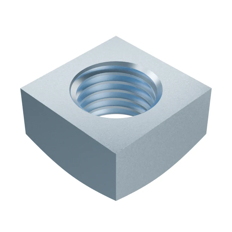 Square Nut DIN 557 M16, zinc plated