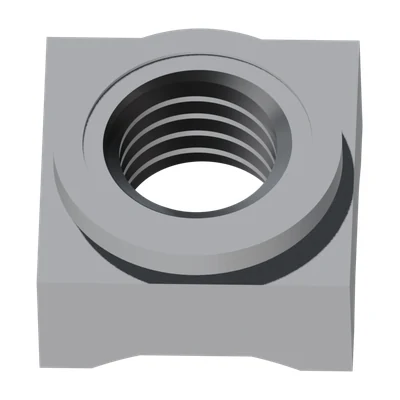 Square Weld Nut DIN 928 M10, overview