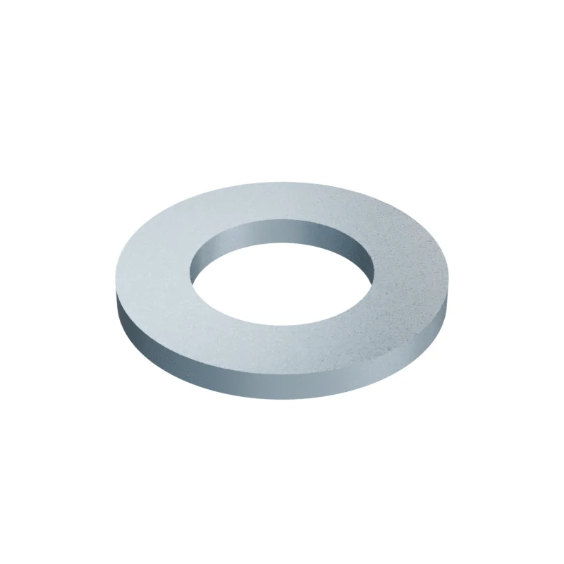 Steel Flat Washer ASTM F844 ASME B18.21.1 3/4 N, zinc plated