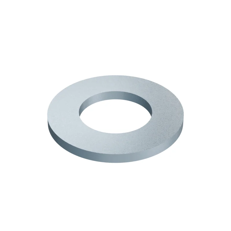 Steel Flat Washer ASTM F844 ASME B18.21.1 7/8 N, zinc plated