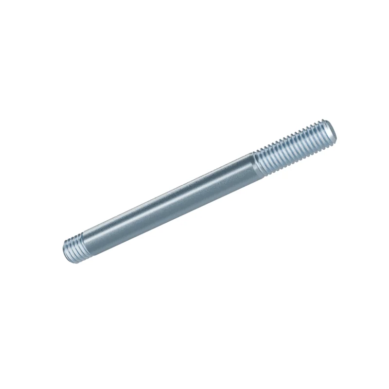 Stud Bolt, Metal End 1d DIN 938 M10 × 100, zinc plated