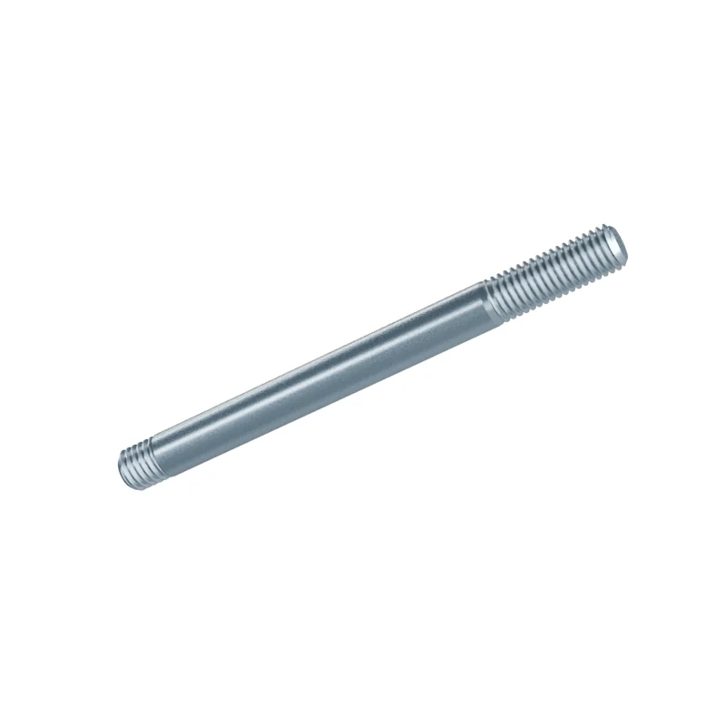 Stud Bolt, Metal End 1d DIN 938 M10 × 110, zinc plated