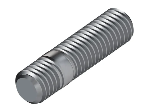 Stud Bolt, Metal End 1d DIN 938 M10 × 30, overview
